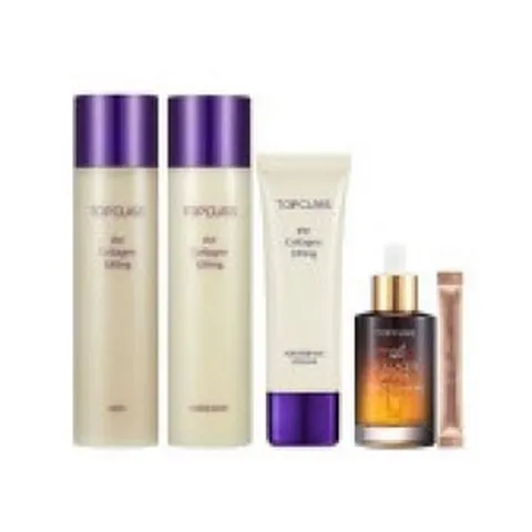 참존 기초세트 탑클래스 더 콜라겐 리프팅 4종 스킨+로션+크림+앰플
