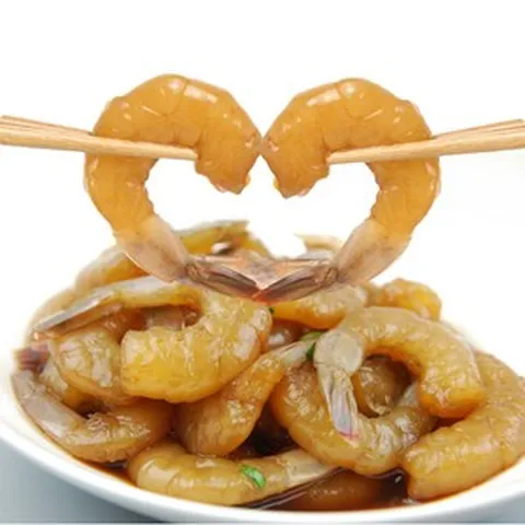 깐 새우장(냉장) 당일제조 간장/양념 1400g 소포장, 간장새우장4개, 4개, 350g