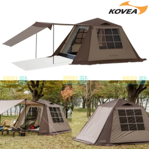 코베아 오토하우스 S2 텐트 캠핑 원터치 거실형 자동 오토 허브 쉘터