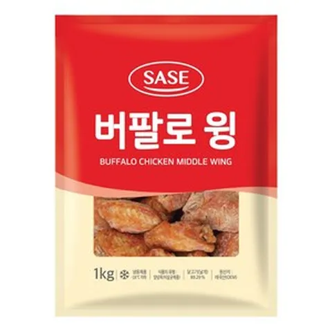 쌩큐쌩큐 버팔로윙(사세) 1kg, 1개