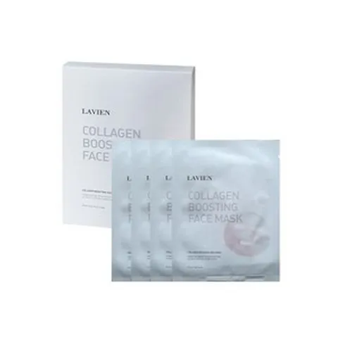 라비앙 콜라겐75프로 고농축 페이스마스크 4매, 라비앙 콜라겐75프로 고농축 페이스마스크(한박스4매)