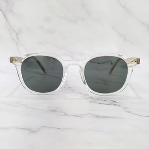 안재홍 트래블러2 투명 뿔테 틴트 선글라스 틴트 안경 성훈 남궁민 이상민