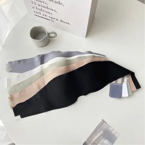 끈없는 오프숄더 브라 심리스 흘러내림없는 오프숄더 브라