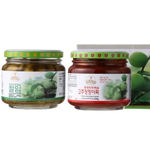 광양청매실농원 홍쌍리매실고추장장아찌 매실절임 세트