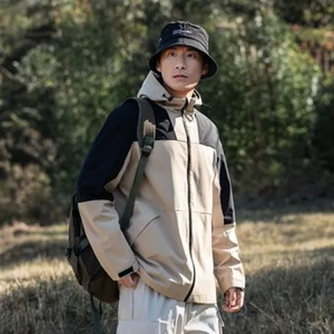 방풍 방수 고어텍스 남성 낚시복 등산복 재킷 기능성 사계절 23개의새로운일본가벼운방수낚시복 낚시복 두꺼운양털 따뜻한재킷 재킷과바지정장 방수