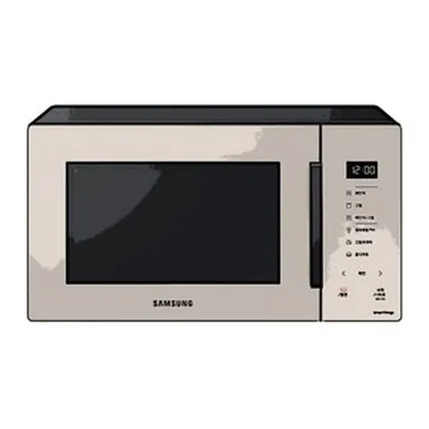 비스포크 MG23A5378CF 전자레인지스마트쿡 23L 글램 베이지