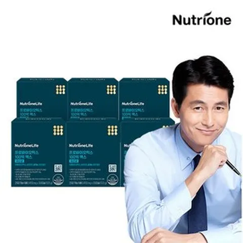 뉴트리원 건강식품관 정우성 비투온 프로바이오틱스 100억 맥스 6개월분