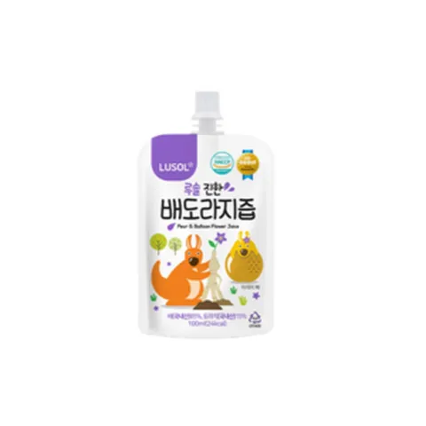 루솔 진한 배도라지즙 선물세트 100ml 60개
