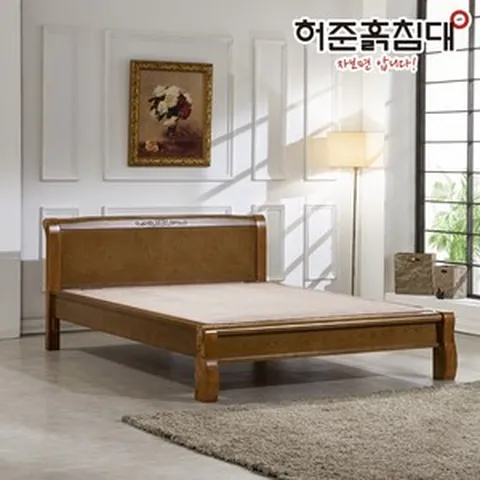 [허준흙침대] Q 100 특가판매, 선택1(자수정 황토볼)