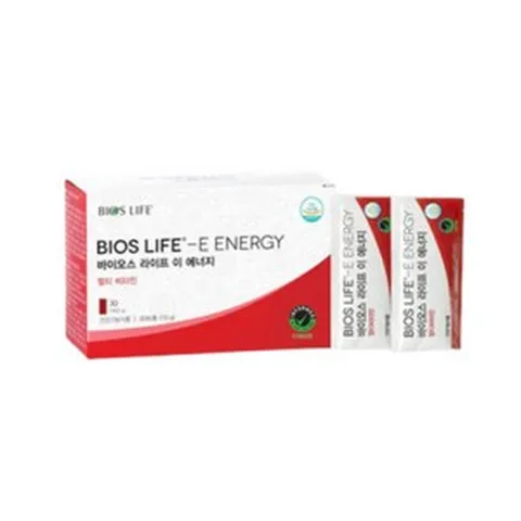 바이오스 라이프 이 에너지 멀티비타민 9g 30포_MC, 1개