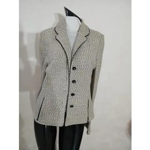 [중*고] 센존 패턴 자켓 55~66 (NB11096)