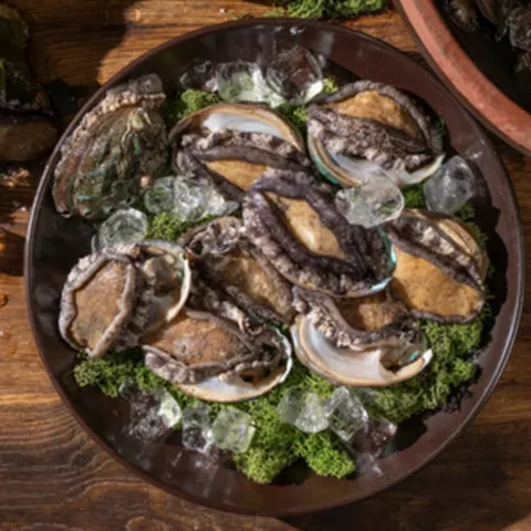 싱싱한 완도 활 전복 직거래 왕특대 1kg, 포장없음, 1박스, 1kg(6-7미)