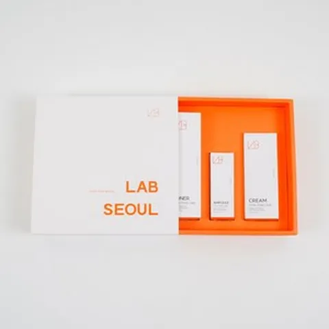 랩서울 바이탈 톤케어 3종 패키지 미백기능성 스킨케어세트 선물포장, 1개