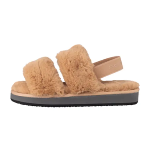 포나리나 포나리나 바비 플러쉬 퍼 스트랩 샌들 가방 세트 F232SE02CM