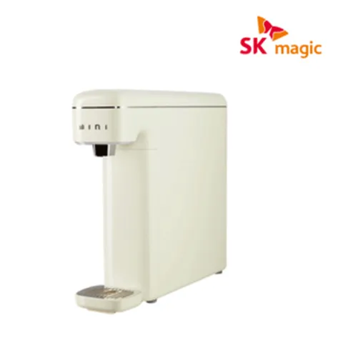 SK매직 직수 정수기 S케어 슈퍼미니 WPU-2200C, 레트로화이트