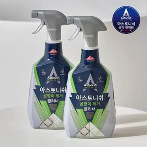 아스토니쉬 아스토니쉬 곰팡이 제거제 750ml 2개