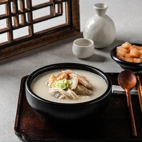 한우도가니탕 도가니 탕 수육 사골곰탕 1kg 2팩