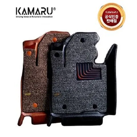 카마루 6D 매트 1+2열 풀세트 전차종 자동차 발매트 개선형 신제품, 구매클릭시 차종 / 연식 기재란 활성화, 카마루 6D매트 1+2+3열, 브라운