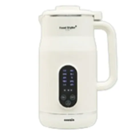 [쿠진본사] 쿠진 푸드스타일러 플러스 1.2L 두유제조기 죽제조기 ABC 건강식, 화이트