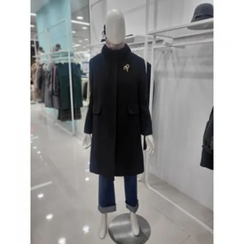 꼼빠니아 밍크퍼넥 알파카롱코트 CADW1-WCH500 백화점 아울렛 (4505650)