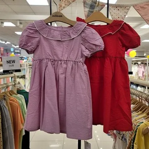 [밀리밤] -논현점@@ 빠른배송## 24년신상 밀리데일리프릴원피스MLOW2442A