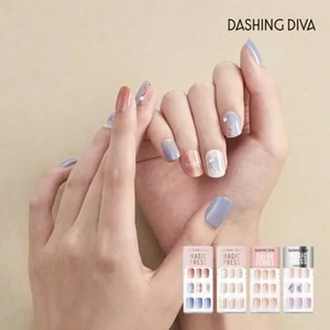 24년 최신상 데싱디바 매직프레스 데싱하우스 네일 4종