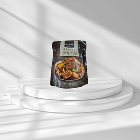 더본코리아 백종원의 본가 소갈비찜 500g, 4개