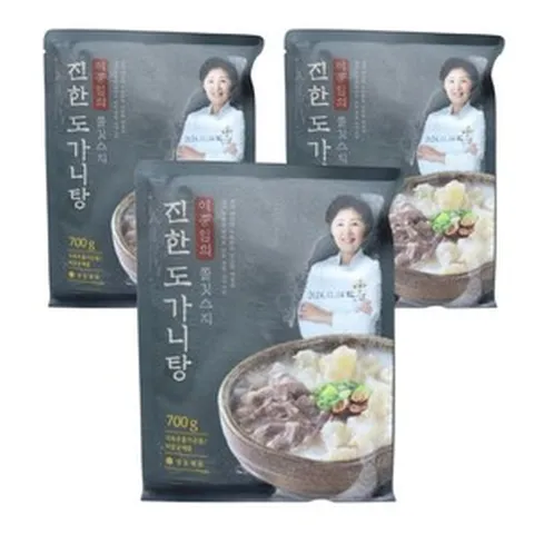 이종임의 쫄깃스지 진한 도가니탕, 4.2kg, 1세트