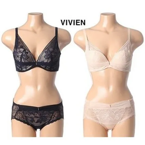 비비안 여성의아름다움을 더욱더돋보이게하는레이스브라셋트(색택1)뉴코아인천