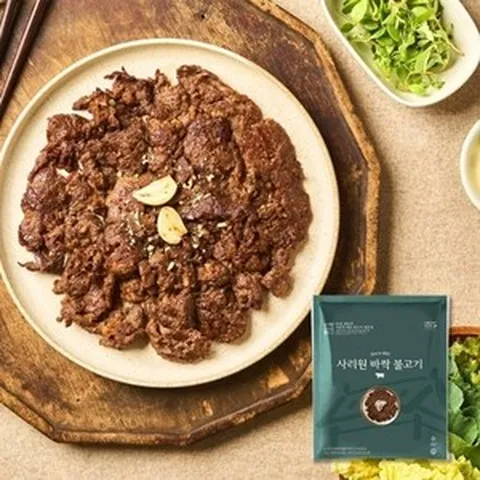 산호 [사리원불고기] 바싹 불고기 230g x 4팩