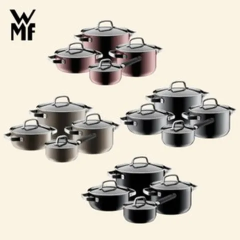 독일 WMF 퓨전테크 미네랄 냄비 4종 세트 다크브라스, 1개, 다크 브라스