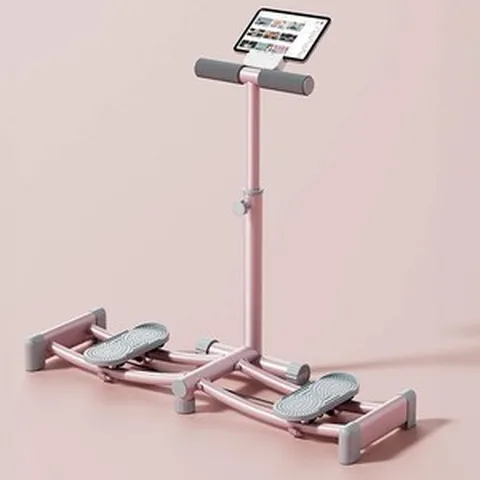 운안 이커머스 다이어트 레그머신, 105*35*95cm, 핑크