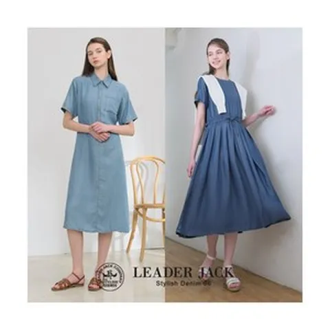 [리더잭] SS 여성 텐셀™ 썸머 원피스 2종(A)