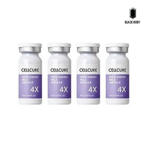 스킨관리 셀트리온 셀큐어 화이트 에너지 멜라앰플 4X 10ml x4 /기미관리앰플(4610944)