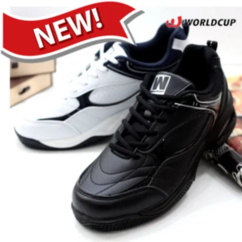 신알지 [국내제작]남자 튼튼하고 발편한 쿠션좋은 국민운동화 가성비좋은 정통 에어 쿠션 런닝조깅운동 헬스 고급 작업 활동화 완전튼튼한 신발 일상화 평상시