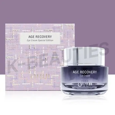 오휘 에이지 리커버리 아이크림 50ml 대용량 단품, 1개