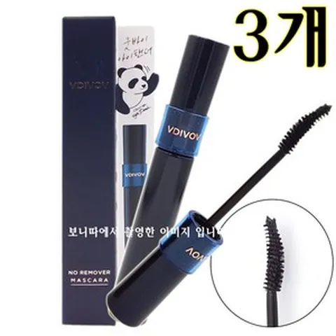 1+1+1) 비디보브 노리무버 마스카라 (볼륨앤컬링) 블랙색상