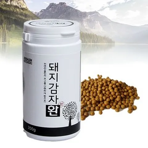 먹는환 건강 효도 소화 선물 돼지감자환 국산, 1개, 1, 200g