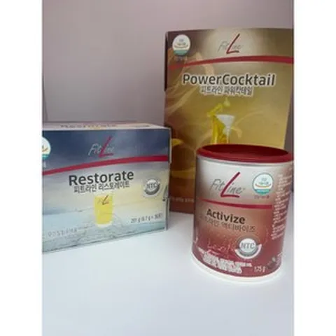 (최신제조)독일피엠 3종 피트라인 파워칵테일 30포 리스토레이트 30포 액티바이즈 175, 1세트, 175g