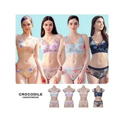 크로커다일 시스루 NEW 감탄 브라팬티 8종 149585 {!마감임박!}, S/(44~55)
