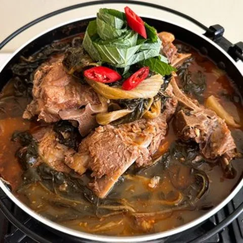 오십인생 감자탕 뼈해장국 뼈감자탕 뼈다귀해장국 3kg + 850gx2, 850g