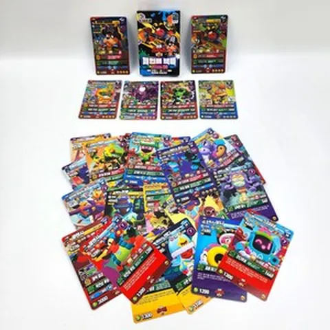 [무료배송/당일배송] 브롤스타즈 고급 카드 33장 홀로카드 6장포함 캐릭터 게임 [엘리빅마켓], 1.페인트브롤카드(27장+홀로6장)_1케이스(랜덤), 1개