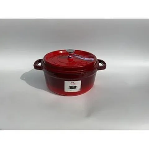 냄비 무쇠 양수 범랑 주물 솥밥 법랑 독일 20/22/24CM 가정용 수프