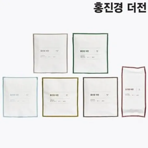 홍진경 더전 6종 세트동그랑땡+동태+김치+녹두+산적+깻잎 196410, 1세트