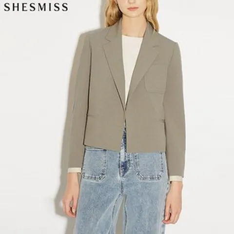 국내매장판 쉬즈미스SHESMISS 레이어 커프스 오픈 재킷 택가격: 278000원 102491