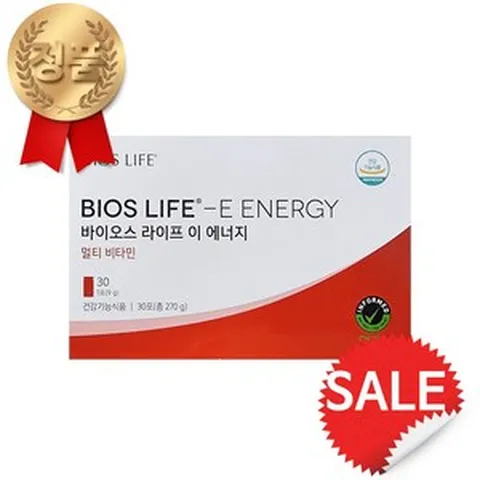 유니시티 바이오스 라이프 이 에너지 멀티 비타민, 9g, 180포