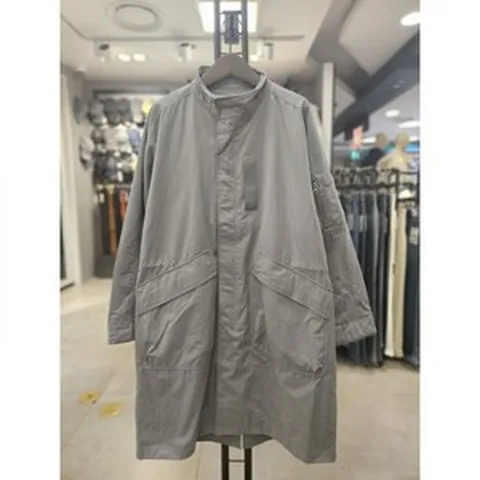 [버커루] 남성 N/P/C 하이넥 롱기장 야상점퍼 B235JP410P 백화점 아울렛 (4176915)