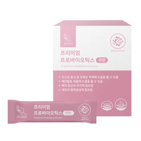 PH365 프리미엄 프로바이오틱스 우먼 임산부유산균, 75g, 1개