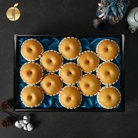 [쇼핑엔티] G [더달과] 농부의 진심 나주배 선물세트 7.5kg (13-15과/선물용)