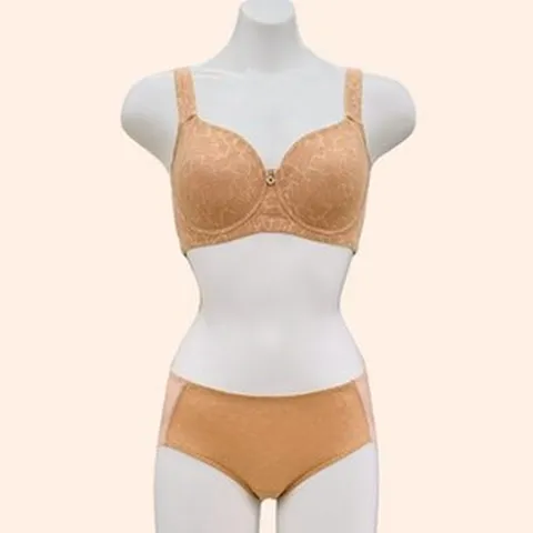 비비안 처진가슴 퍼진가슴 군살커버 만족도 100% 큰가슴 맞춤 풀컵 몰드 보정브라팬티세트(A~C컵)